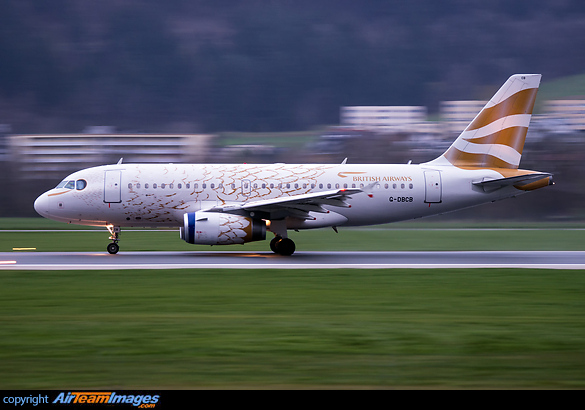 Olympic Dove Airbus A319-131