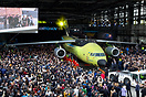 The first prototype of Antonov An-178 has been rolled out