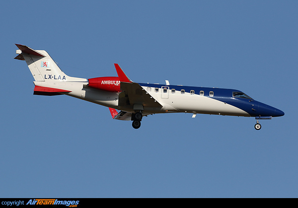 Luxembourg Air Rescue Bombardier Learjet 45