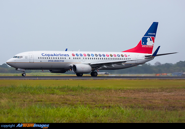 Boeing 737-800 Major League Baseball Special Scheme 2015 Boeing 737-8V3