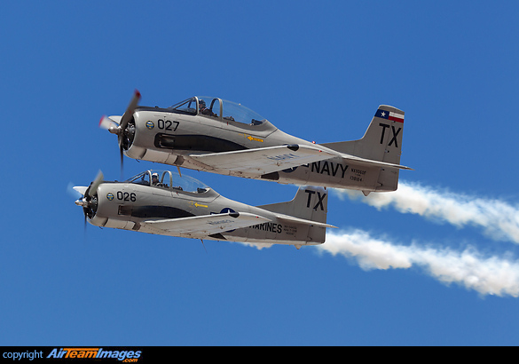 North American T-28B Trojan North American T-28B Trojan