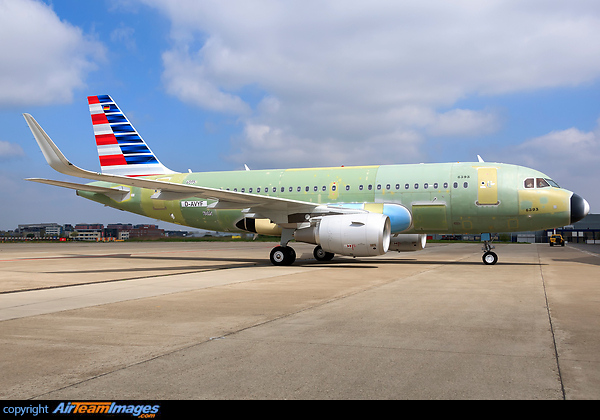 Primer colors Airbus A319-115
