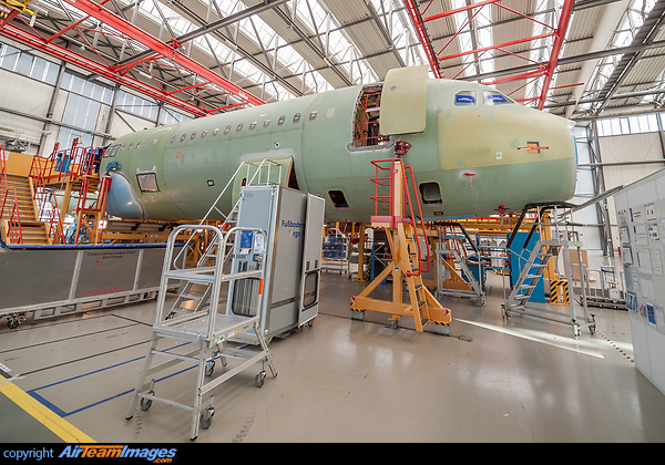 Airbus A321 Production Airbus A321 Production