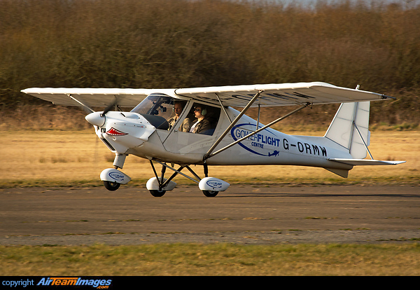 Aircraft Photo of G-CCYR, Comco Ikarus C42-FB80, AirBourne Aviation