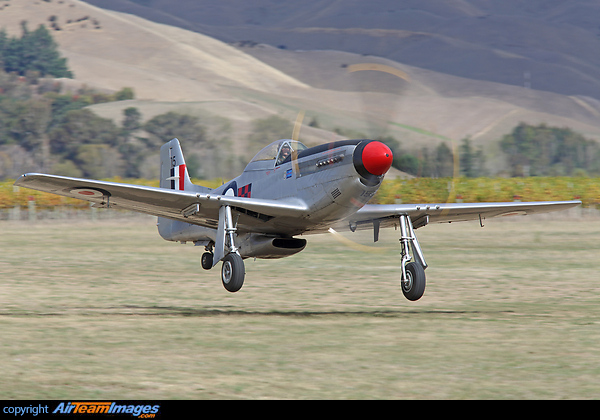 North American P-51D Mustang