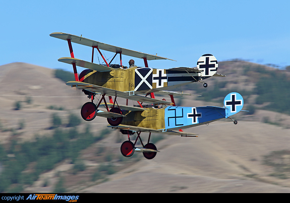Fokker DR1 Triplane