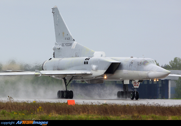 Reconnaissance plane Tupolev Tu-22M-3(R)