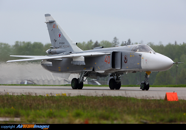 Sukhoi Su-24M Sukhoi Su-24M