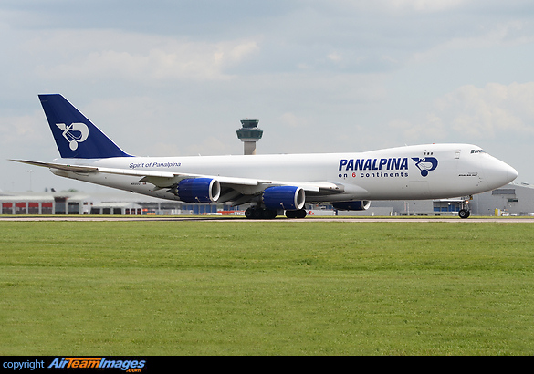 Boeing 747-87UF/SCD Boeing 747-87UF/SCD