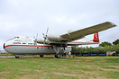 Former Safe Air Argosy ZK-SAE preserved in Blenheim.