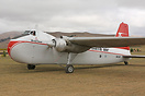 Former Safe Air Bristol 170 Freighter ZK-CPT during a taxi run at Omak...
