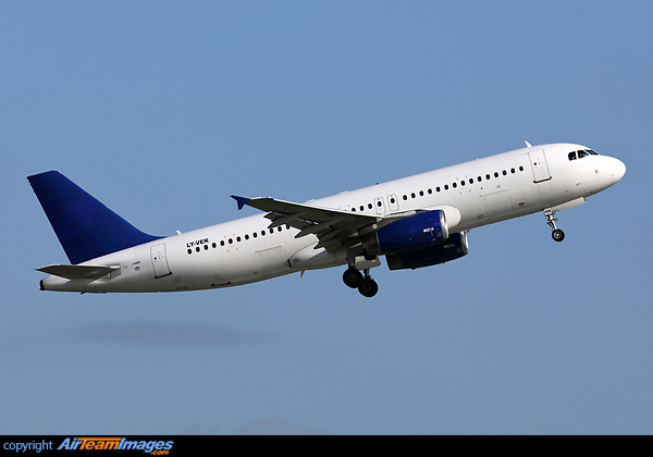 Operating for Thomas Cook during the Summer 2015 season. Airbus A320-232