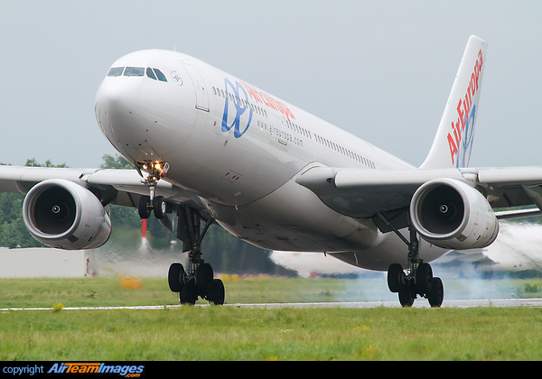 Charter with supporters for UEFA Europa League Final. Airbus A330-343