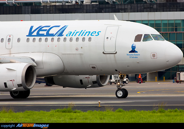 VECA Airlines a new low cost airline from El Salvador Airbus A319-132