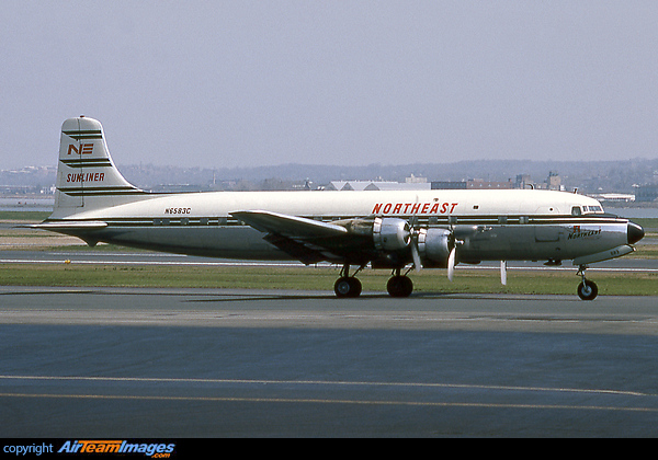 Douglas DC-6B Douglas DC-6B
