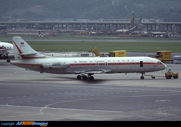 Sud SE-210 Caravelle III Sud SE-210 Caravelle III