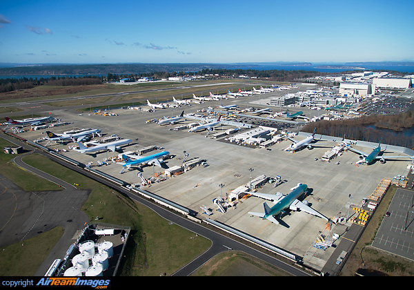 Everett Boeing Ramp Everett Boeing Ramp