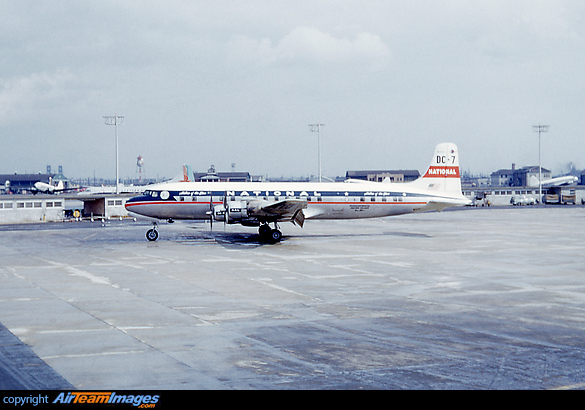 Douglas DC-7B Douglas DC-7B
