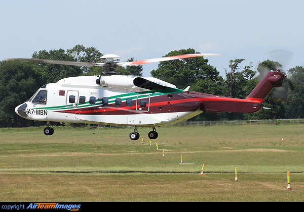Sikorsky S-92A Helibus Sikorsky S-92A Helibus