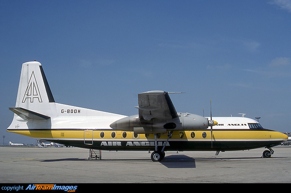 Fokker F-27-200 Friendship Fokker F-27-200 Friendship