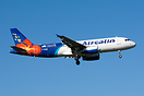 On final for 23L.