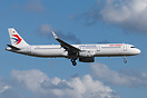 Performing an ILS approch @HAM during its maiden flight...