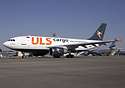 First aircraft in the new colours for Turkish cargo outfit ULS Airline...
