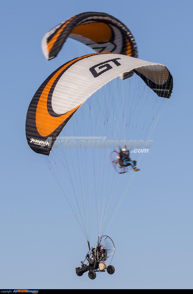 Powered Paragliding Large Preview