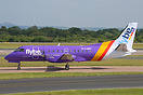 G-LGNC is the first of the Loganair Saab 340 aircraft to wear the new ...