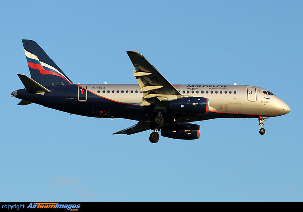 Sukhoi SuperJet 100-95B Sukhoi SuperJet 100-95B