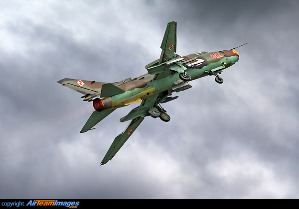 Sukhoi Su-22M-4 Fitter Sukhoi Su-22M-4 Fitter