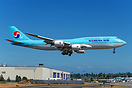 Korean Air Lines first 747-8 Intercontinental (cn 40905 / ln 1506) on ...