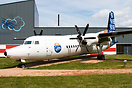 Displayed at the Aviodrome Aviation Museum