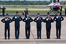 Left to right:
#6 Capt. Nicholas Eberling
#5 Maj. Jason Curtis
#4 M...