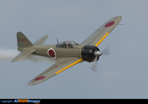 Mitsubishi A6M2-21 Zero Mitsubishi A6M2-21 Zero