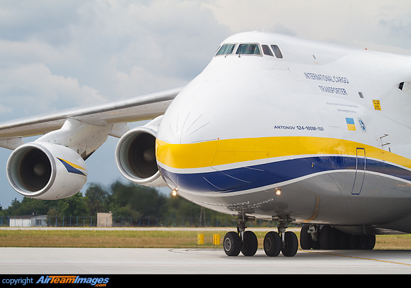 Antonov An-124-100-150 Ruslan Antonov An-124-100-150 Ruslan
