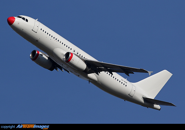 lsd from Danish Air Transport (31/05/2015) Airbus A320-231