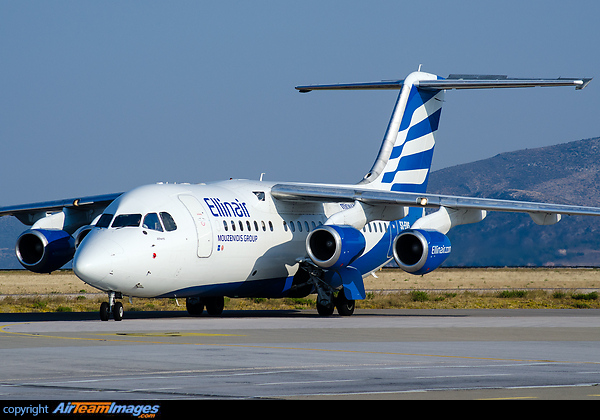 British Aerospace Avro RJ85 British Aerospace Avro RJ85
