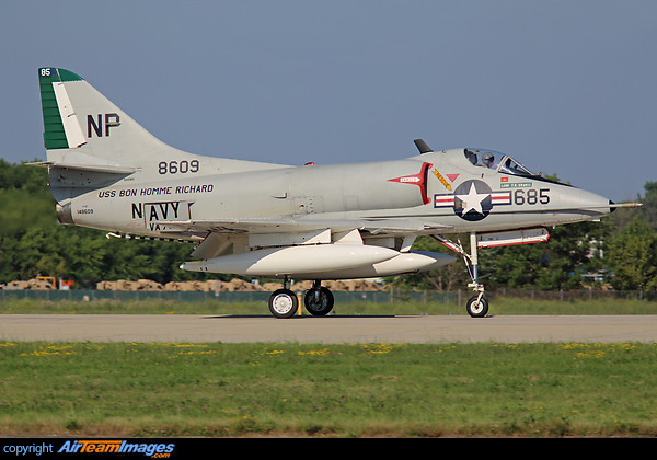 Douglas A-4B Skyhawk Douglas A-4B Skyhawk