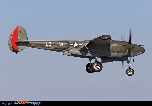 Lockheed P-38L Lightning Lockheed P-38L Lightning