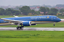 Delivery flight of Vietnam Airlines' first B787-9 Dreamliner arriving ...