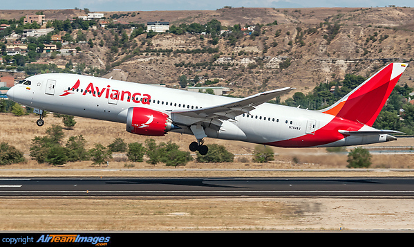 Boeing 787-8 Dreamliner Boeing 787-8 Dreamliner