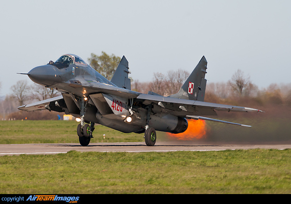 Mikoyan Gurevich MiG-29G Mikoyan Gurevich MiG-29G