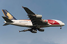 Carrying special SG50 colours to celebrate the 50th anniversary of ind...