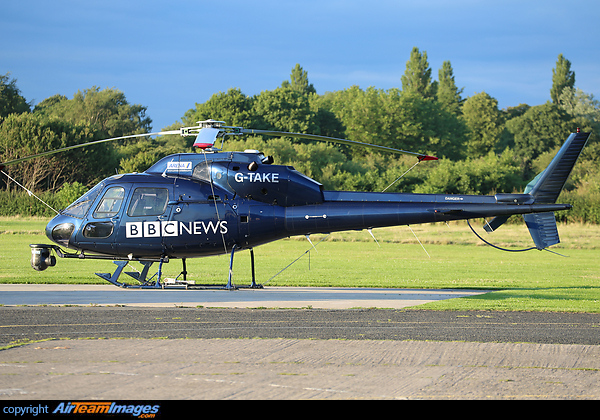 Eurocopter AS-355F1 Ecureuil 2 Eurocopter AS-355F1 Ecureuil 2