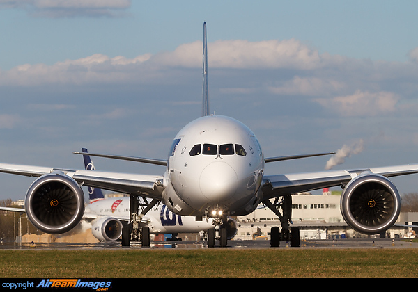 Boeing 787-8 Dreamliner