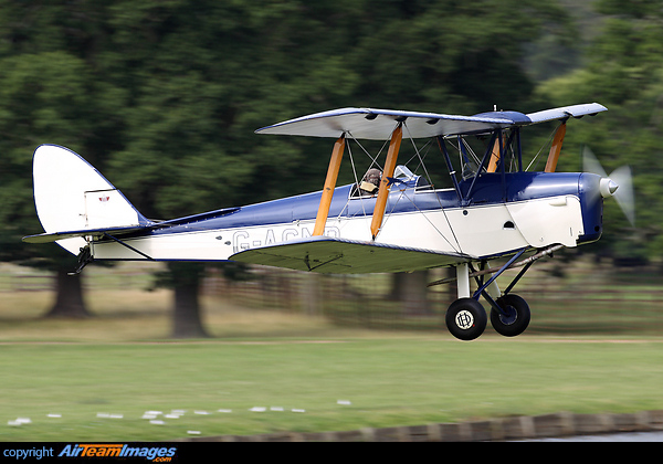 de Havilland DH82A Tiger Moth