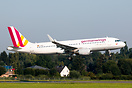 First Germanwings A320 with Sharklets.