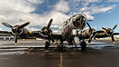 Commemerative Air Force Boeing B-17G 483514 "Sentimental Journey" on d...