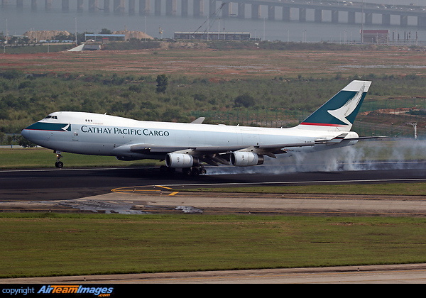 Boeing 747-467F/SCD Boeing 747-467F/SCD